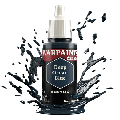 Warpaints Fanatic: Deep Ocean Blue WP3031