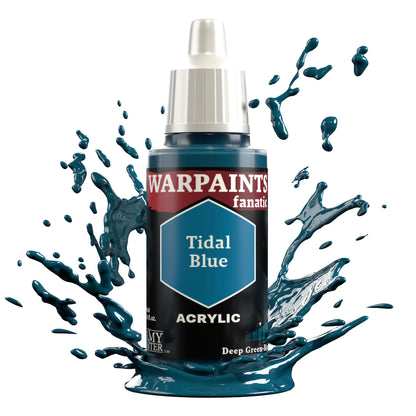 Warpaints Fanatic: Tidal Blue WP3033