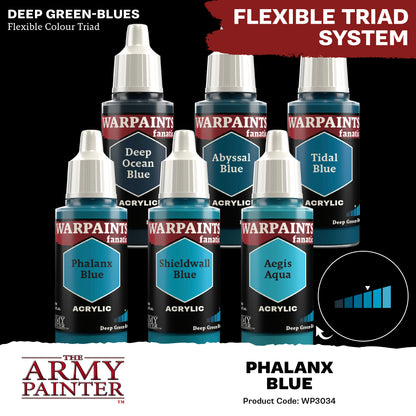 Warpaints Fanatic: Phalanx Blue WP3034P
