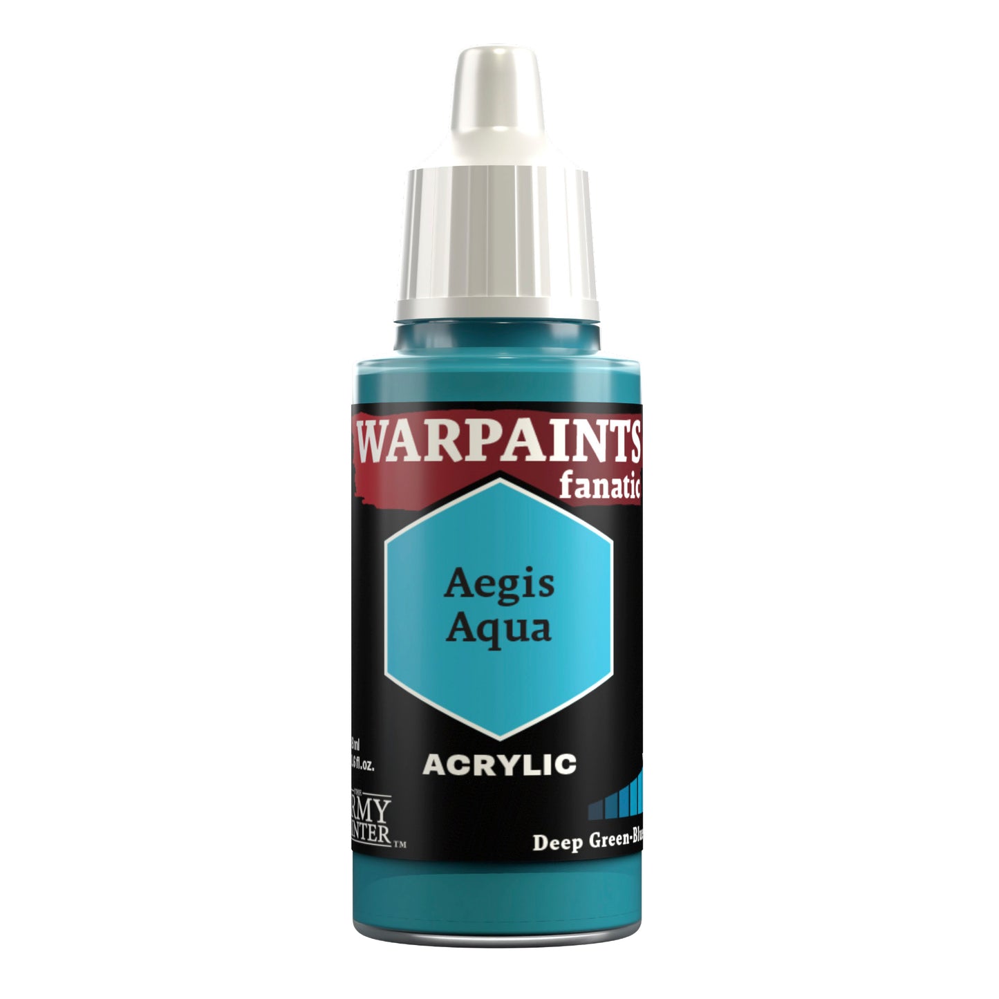 Warpaints Fanatic: Aegis Aqua WP3036P
