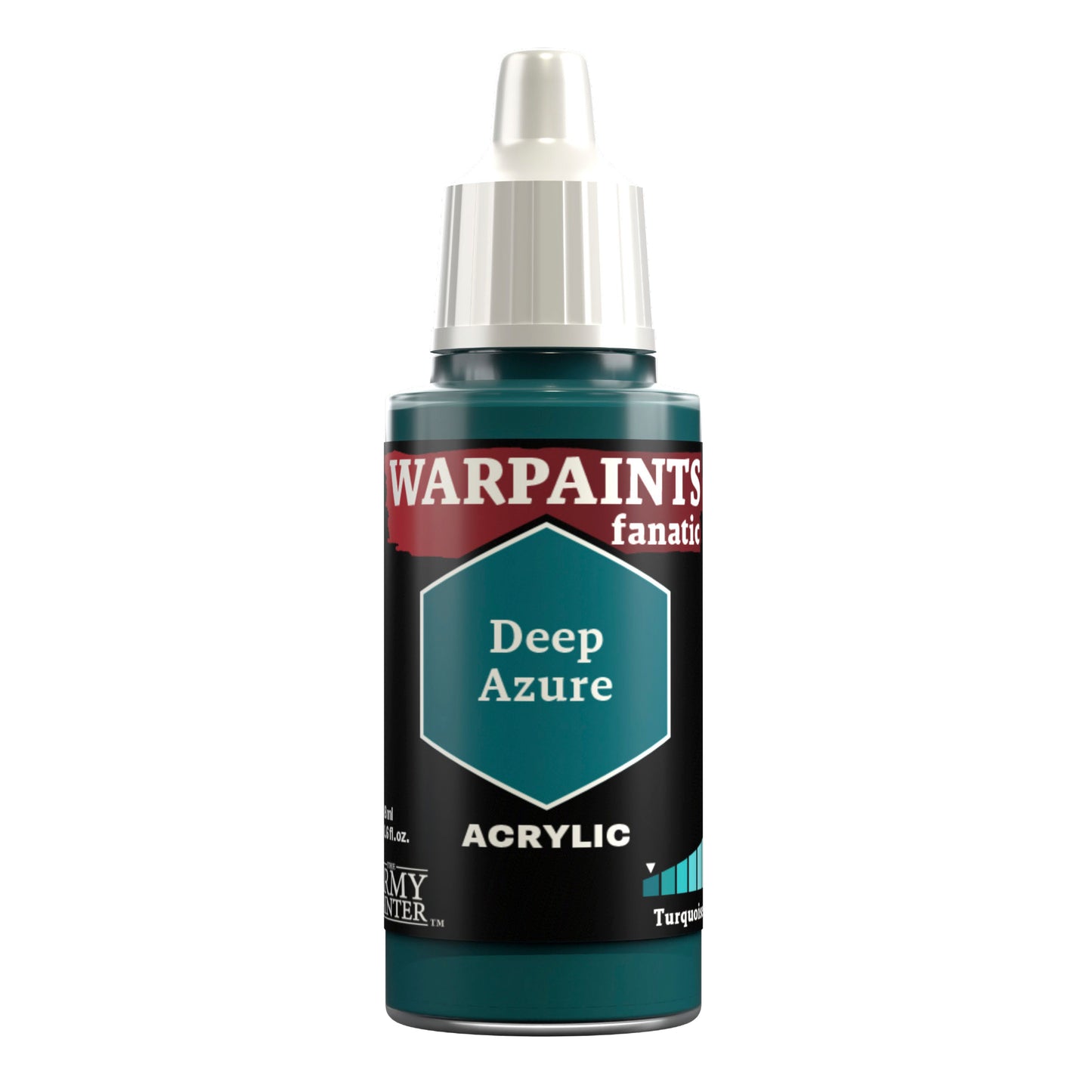 Warpaints Fanatic: Deep Azure WP3037P