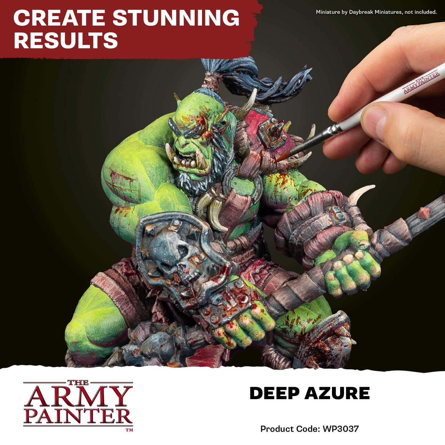Warpaints Fanatic: Deep Azure WP3037P