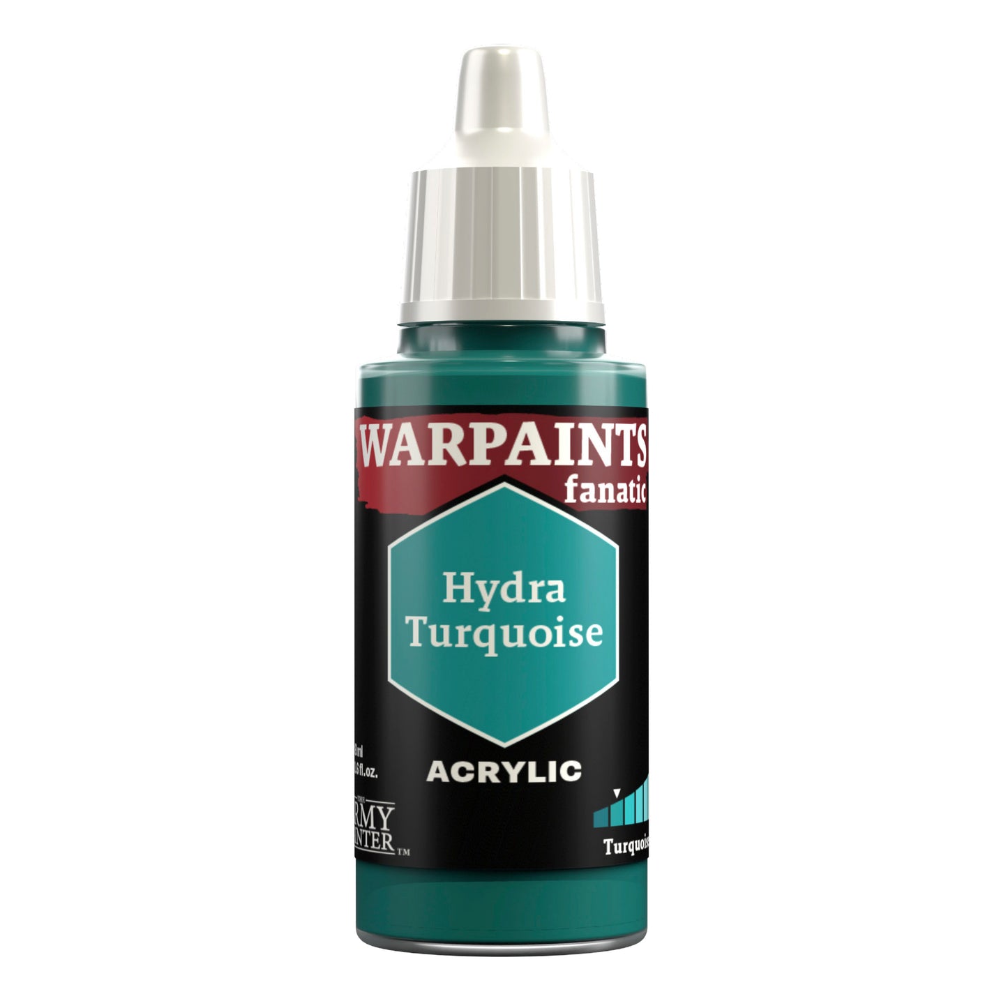 Warpaints Fanatic: Hydra Turquoise WP3038P