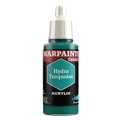 Warpaints Fanatic: Hydra Turquoise WP3038P