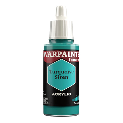 Warpaints Fanatic: Turquoise Siren WP3039P