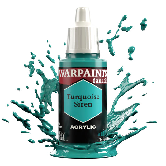 Warpaints Fanatic: Turquoise Siren WP3039P