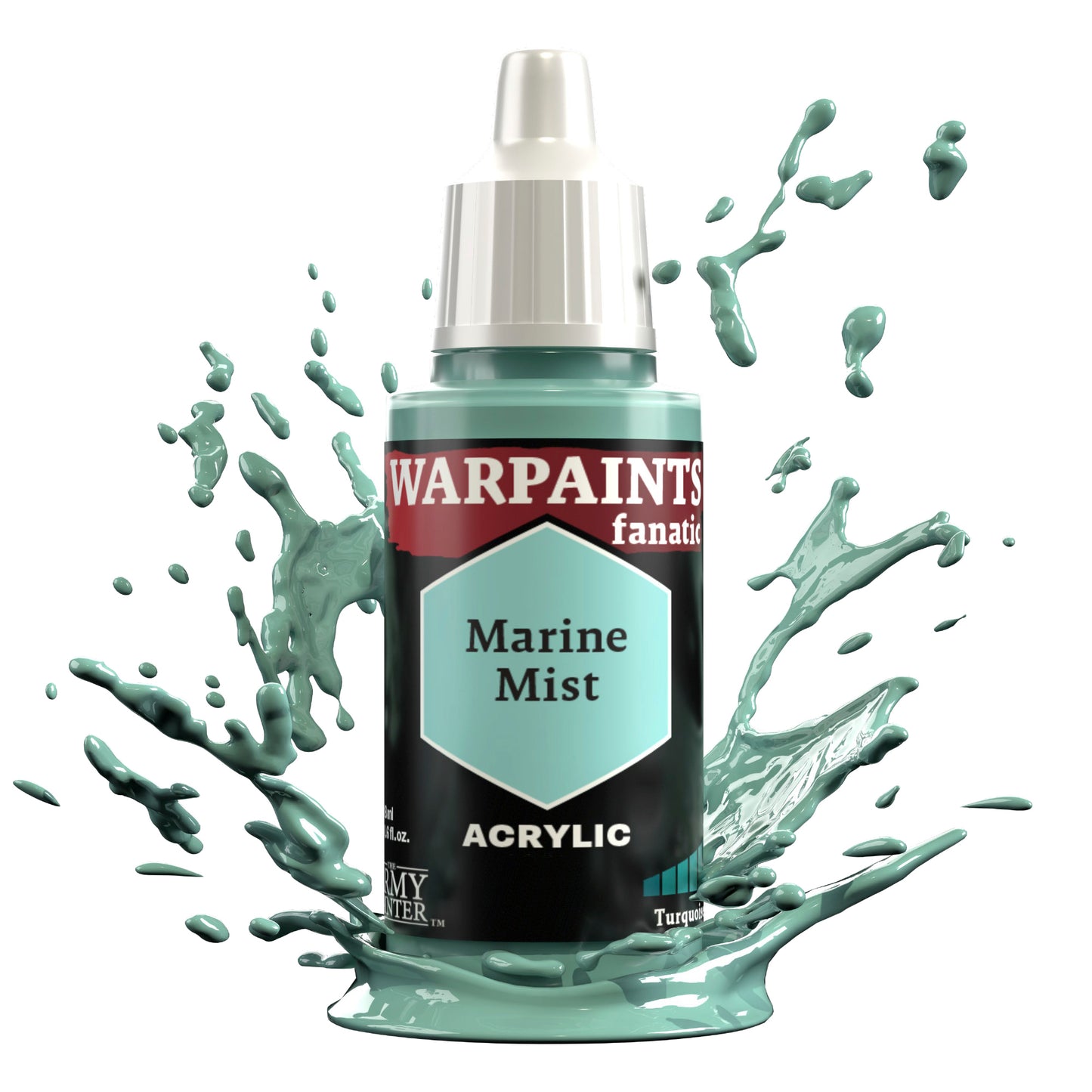 Warpaints Fanatic: Marine Mist WP3042