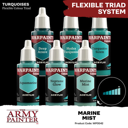 Warpaints Fanatic: Marine Mist WP3042
