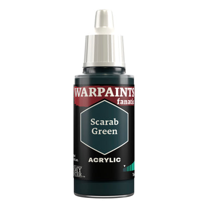 Warpaints Fanatic: Scarab Green WP3043
