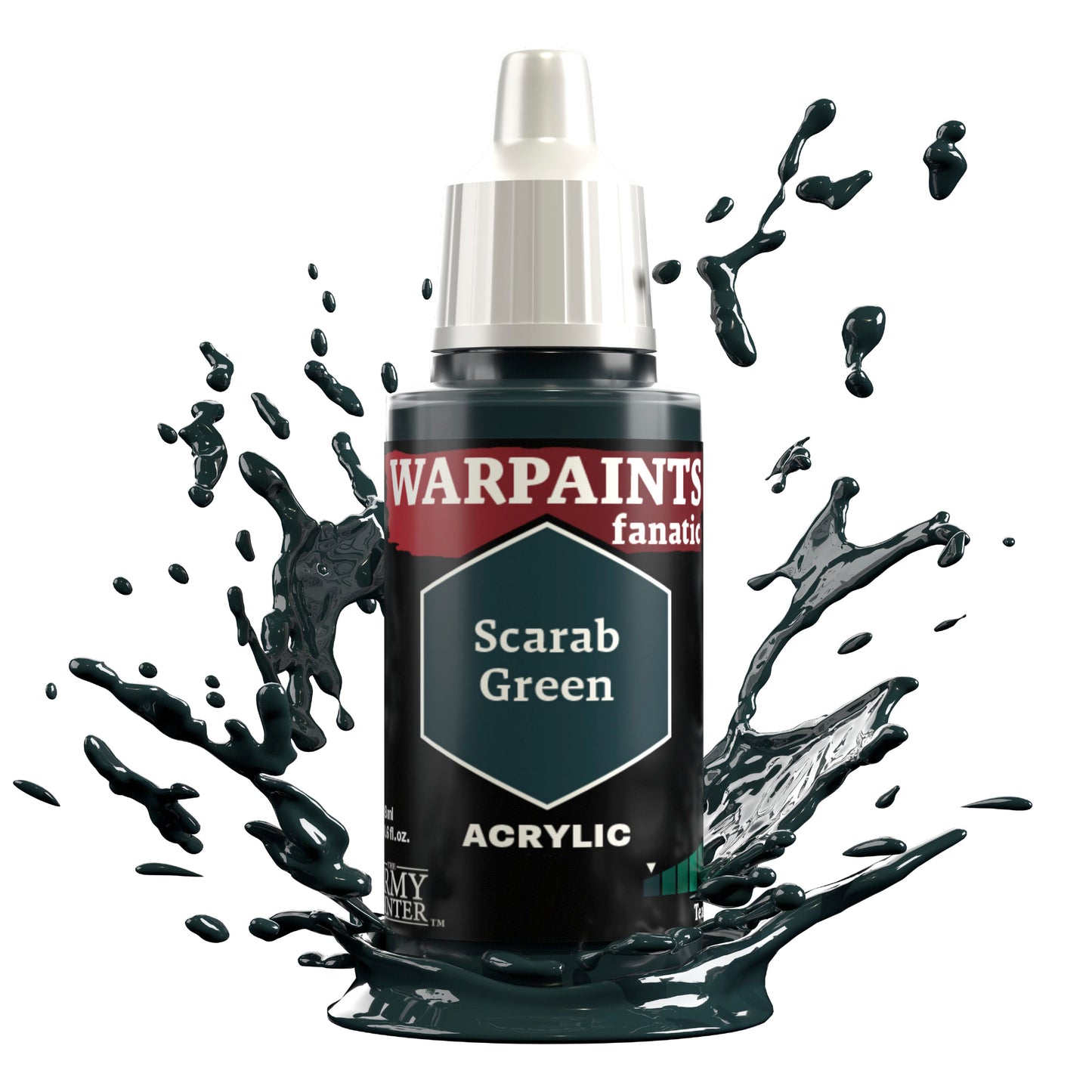 Warpaints Fanatic: Scarab Green WP3043