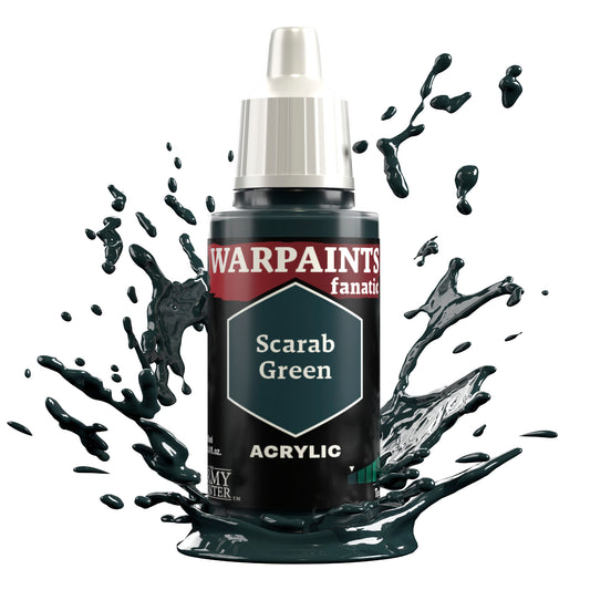 Warpaints Fanatic: Scarab Green WP3043