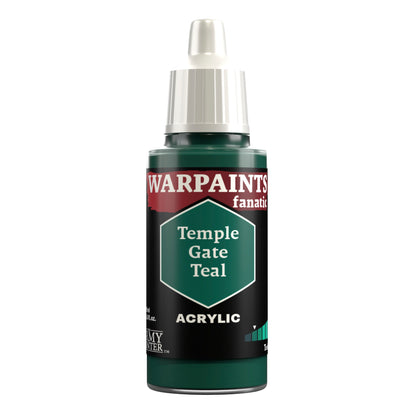 Warpaints Fanatic: Temple Gate Teal WP3044