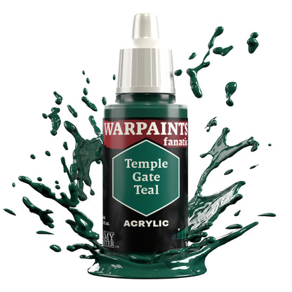 Warpaints Fanatic: Temple Gate Teal WP3044