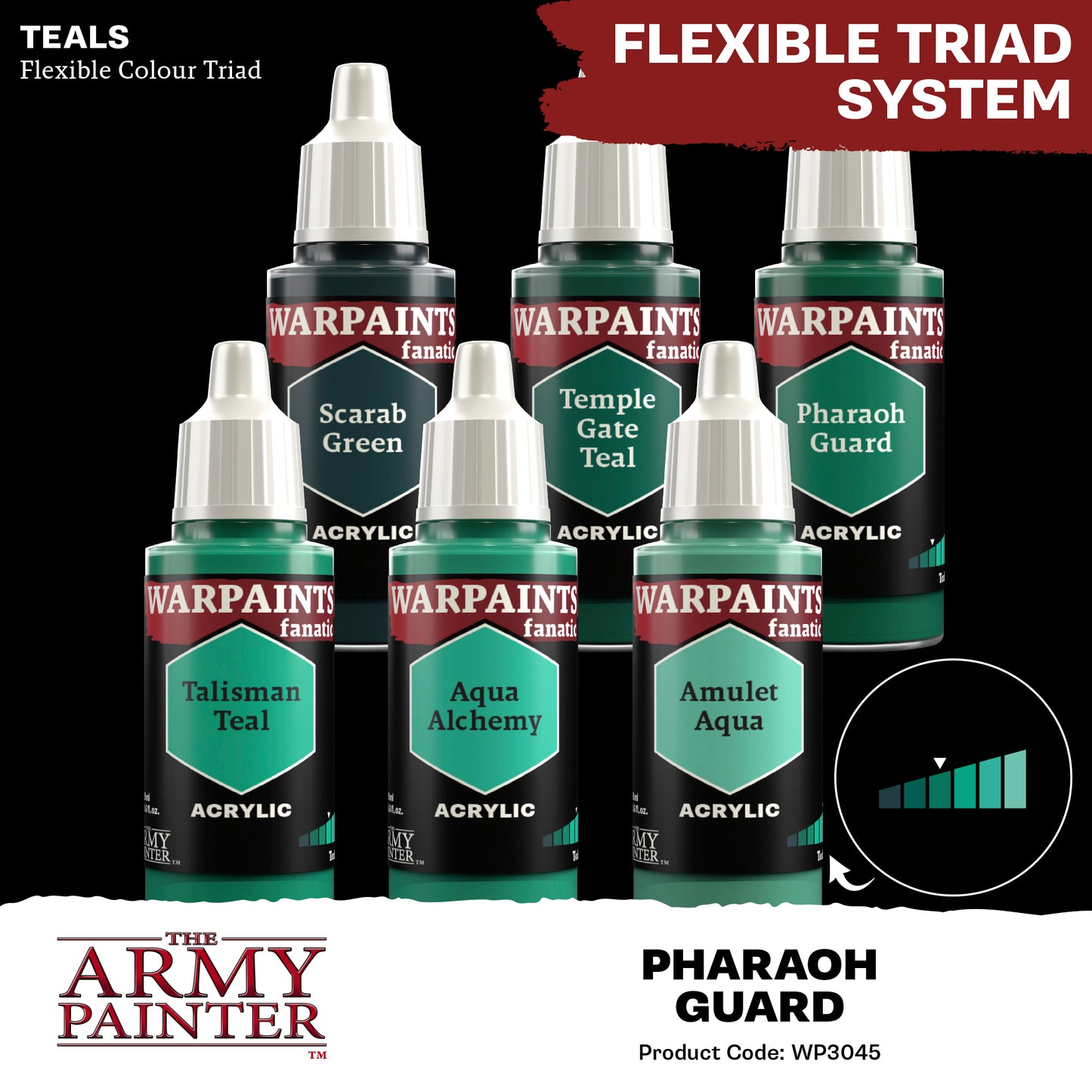 Warpaints Fanatic: Pharaoh Guard WP3045