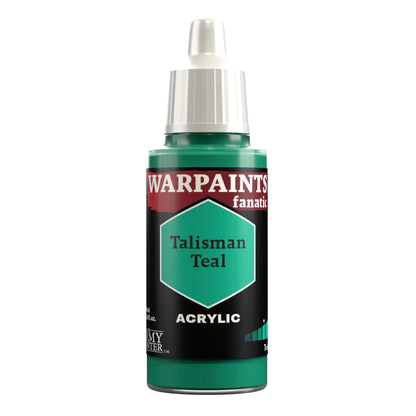 Warpaints Fanatic: Talisman Teal WP3046