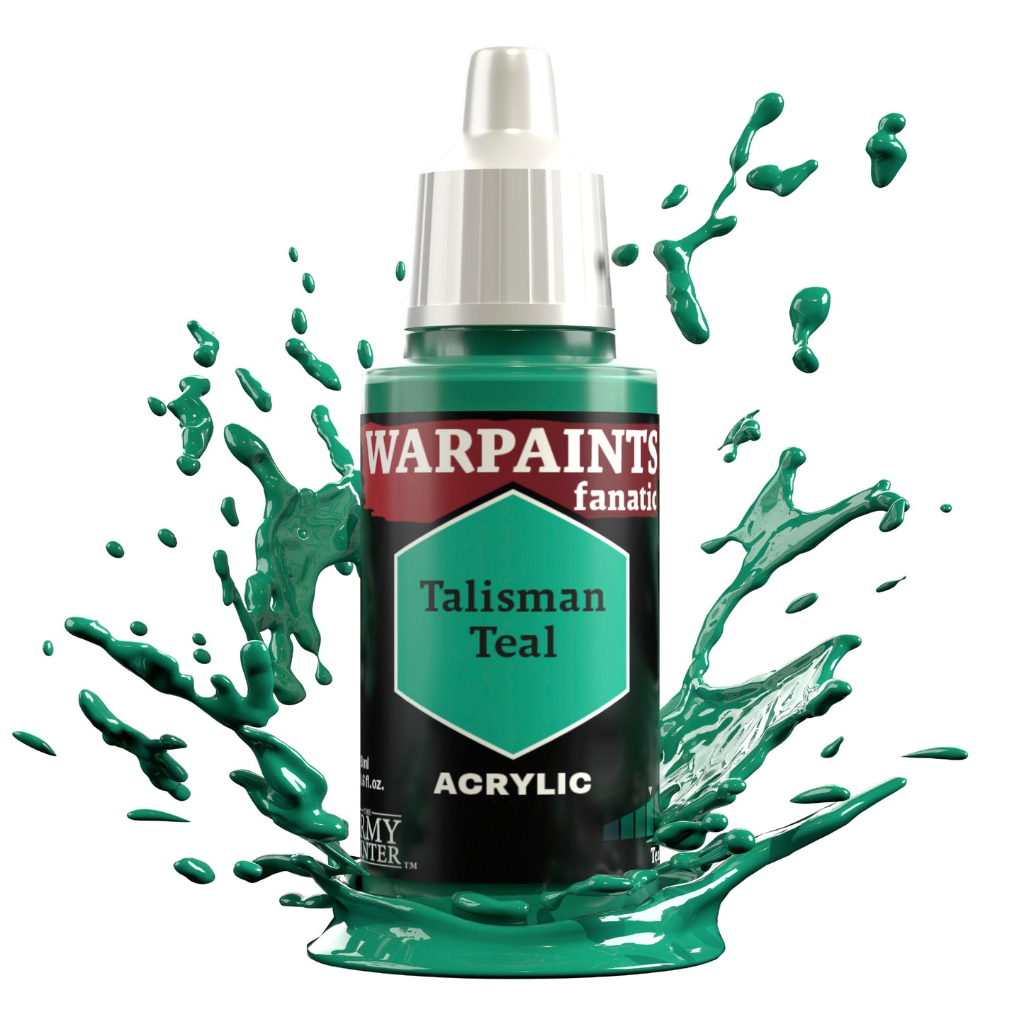 Warpaints Fanatic: Talisman Teal WP3046