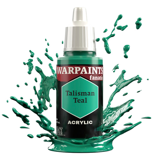Warpaints Fanatic: Talisman Teal WP3046