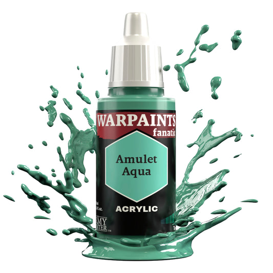 Warpaints Fanatic: Amulet Aqua WP3048