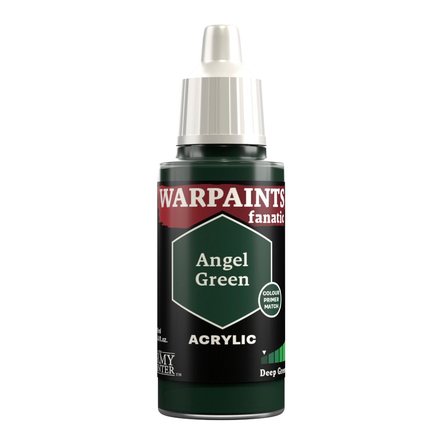 Warpaints Fanatic: Angel Green WP3049