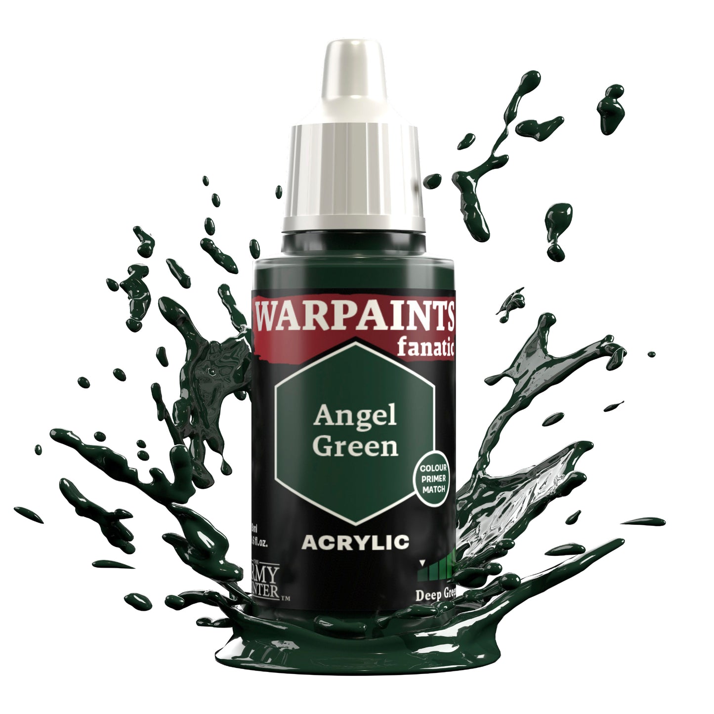 Warpaints Fanatic: Angel Green WP3049
