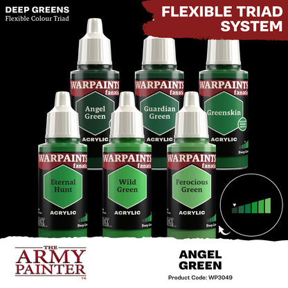 Warpaints Fanatic: Angel Green WP3049