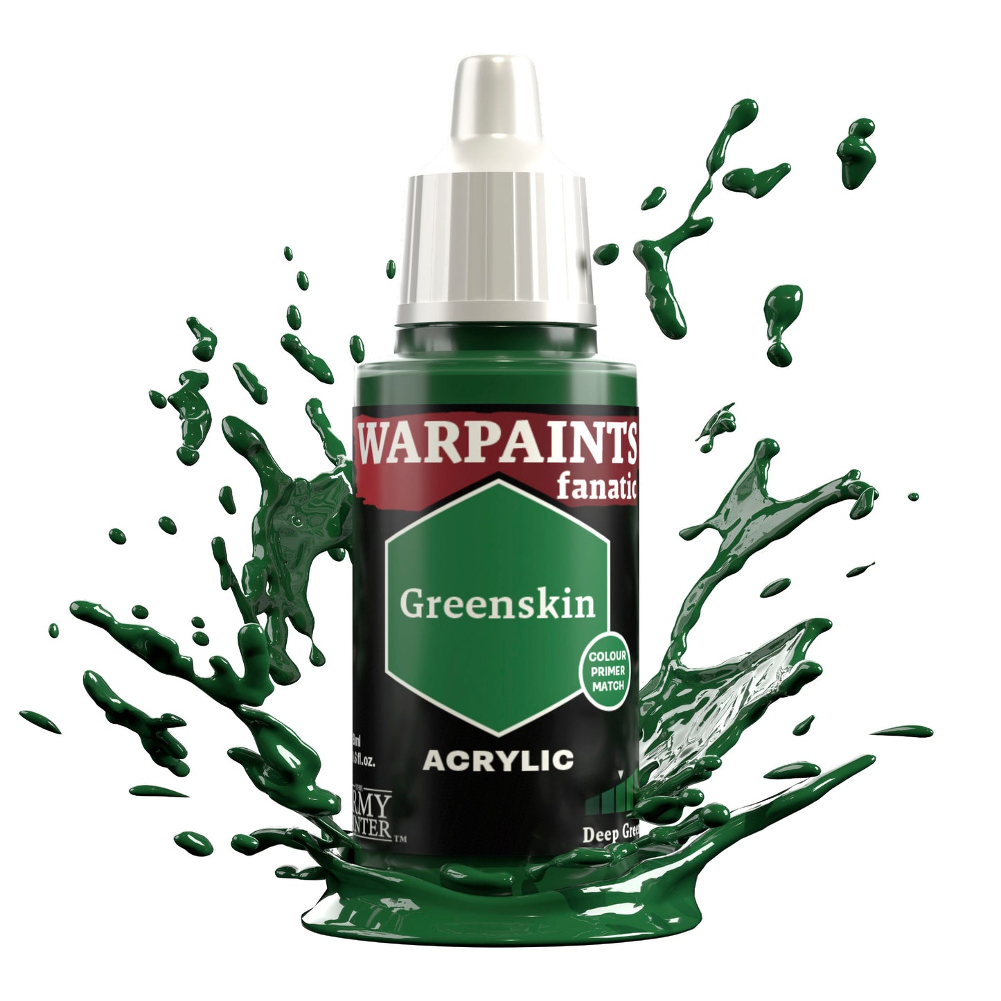 Warpaints Fanatic: Greenskin WP3051