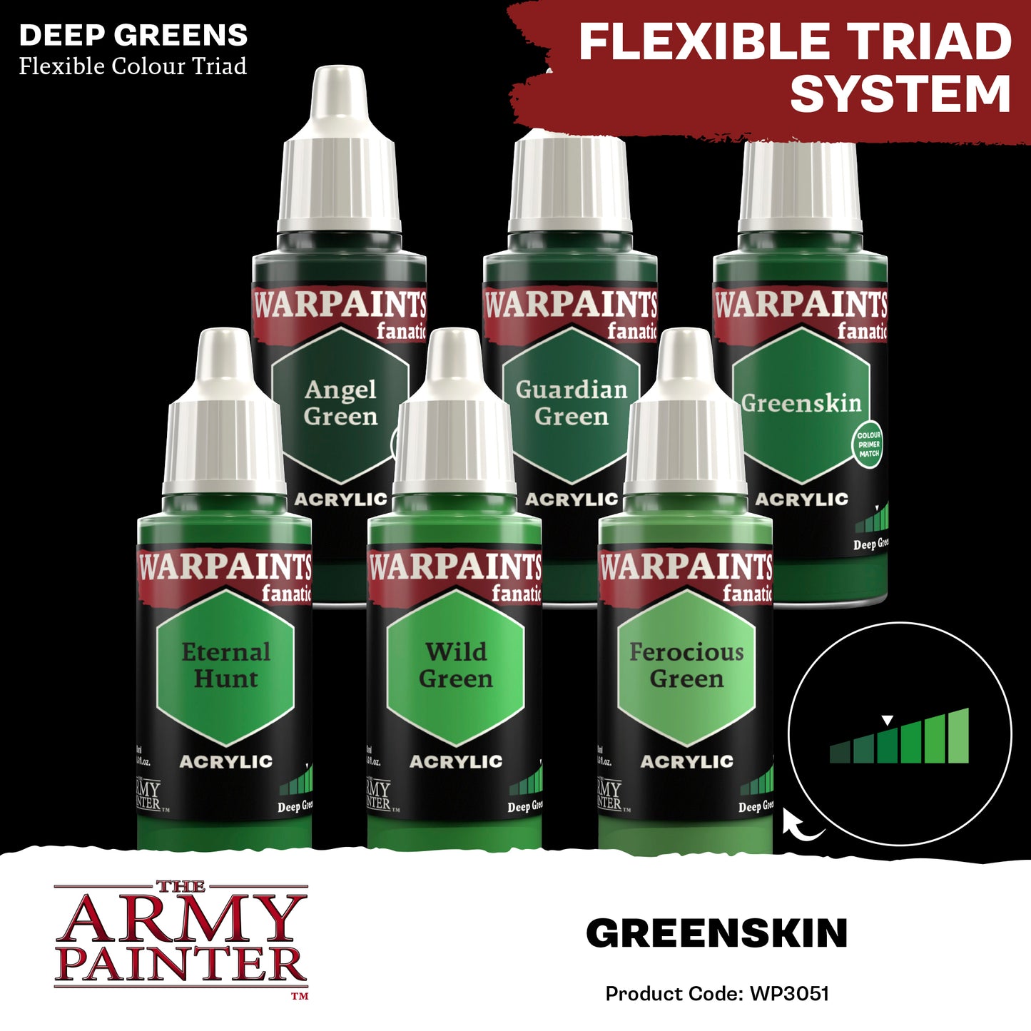 Warpaints Fanatic: Greenskin WP3051