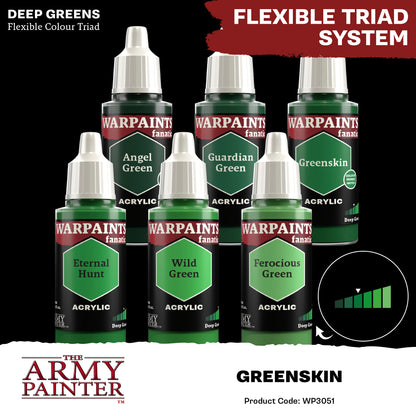 Warpaints Fanatic: Greenskin WP3051