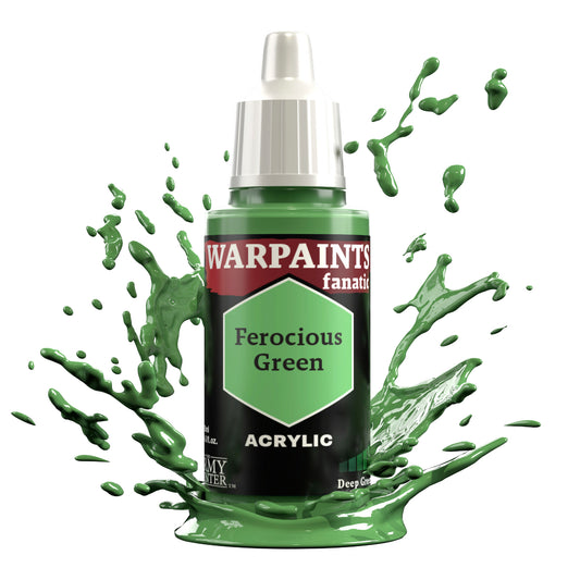 Warpaints Fanatic: Ferocious Green WP3054