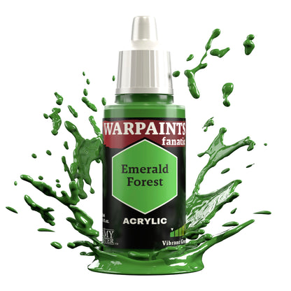 Warpaints Fanatic: Emerald Forest WP3055