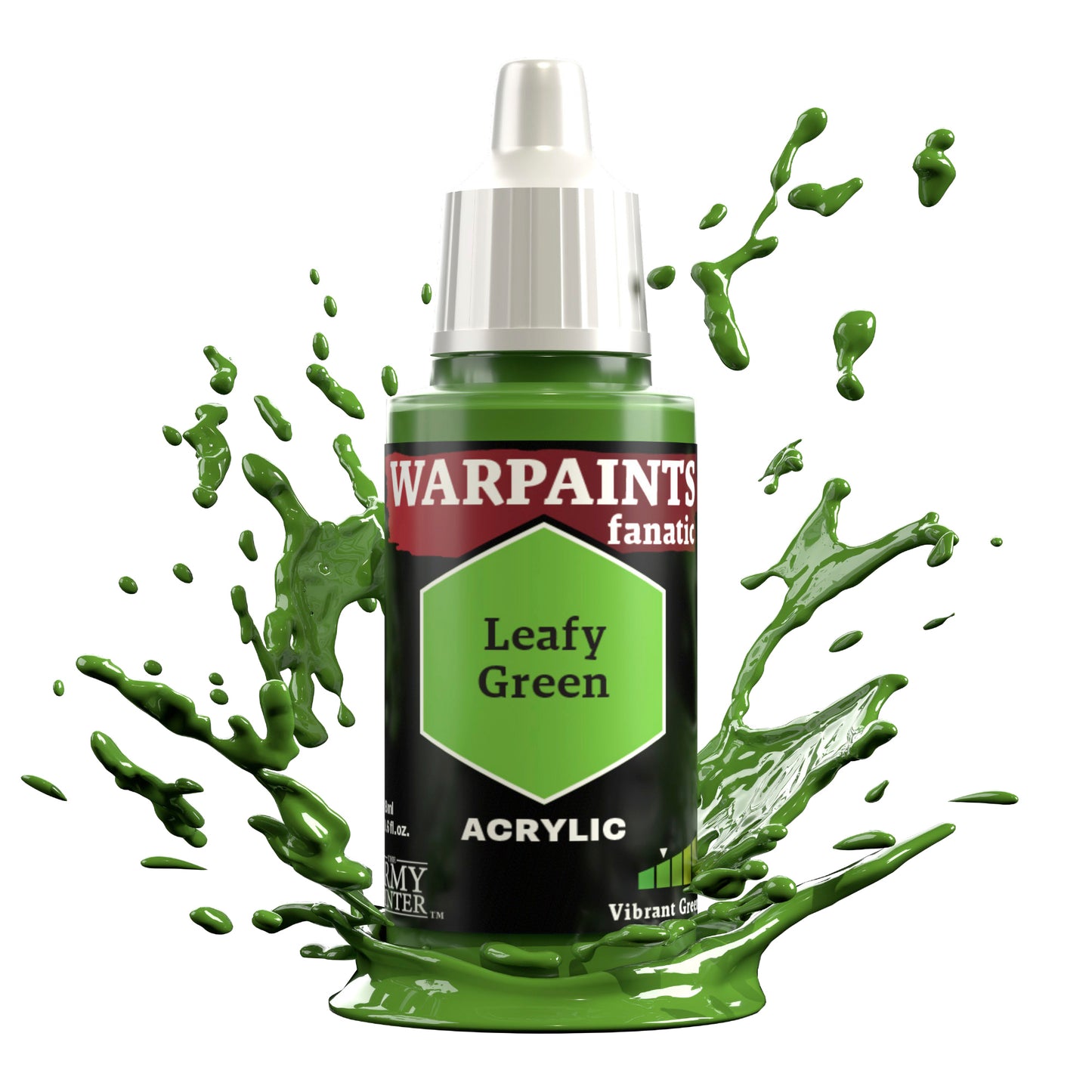Warpaints Fanatic: Leafy Green WP3056