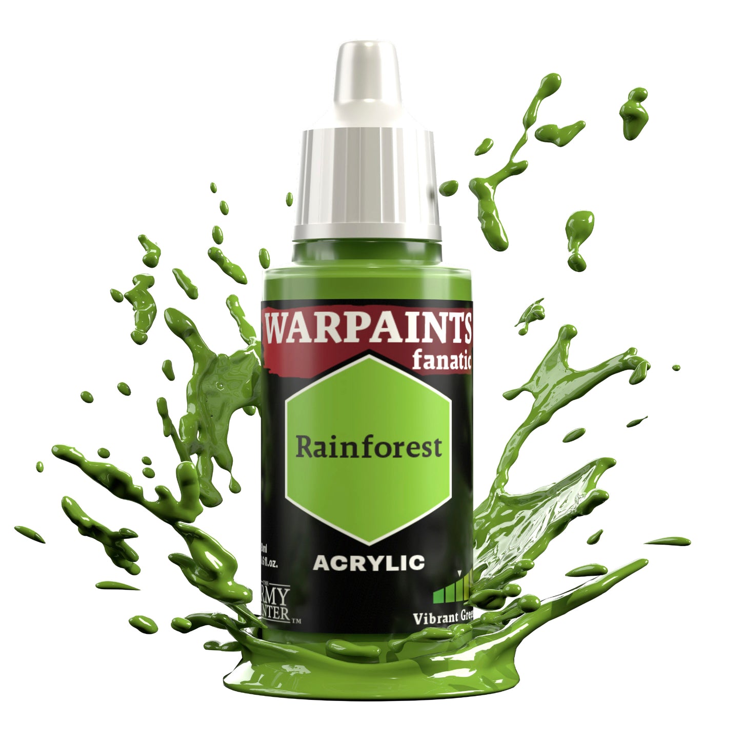 Warpaints Fanatic: Rainforest WP3057