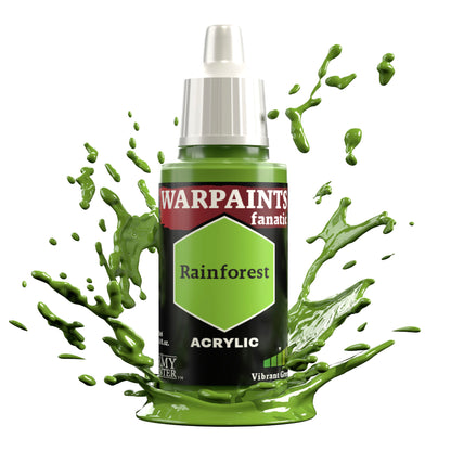 Warpaints Fanatic: Rainforest WP3057