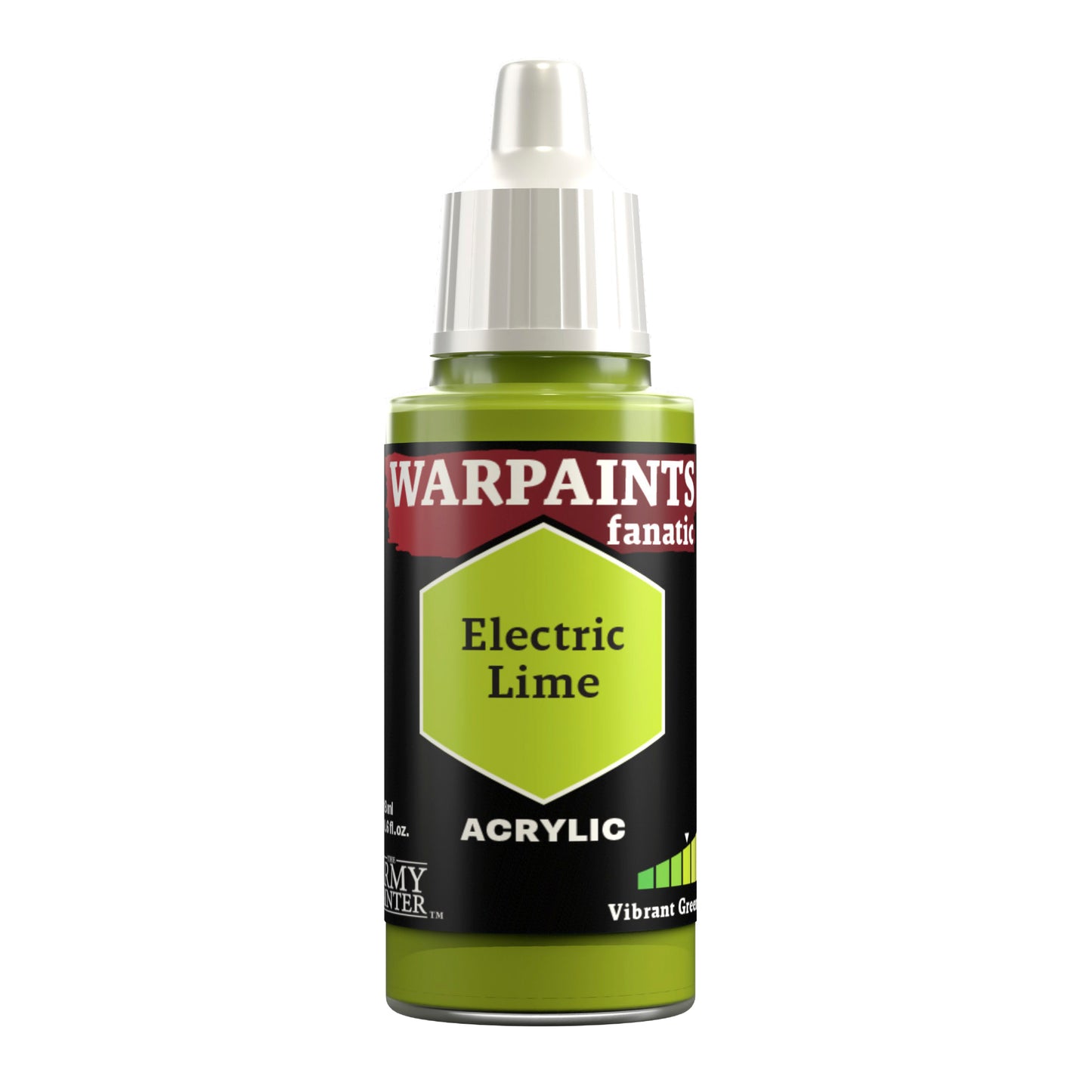Warpaints Fanatic: Electric Lime WP3058