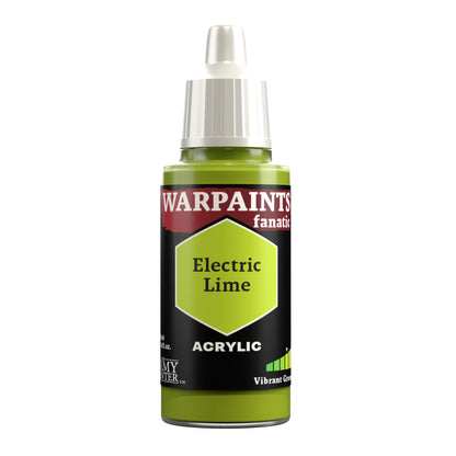 Warpaints Fanatic: Electric Lime WP3058