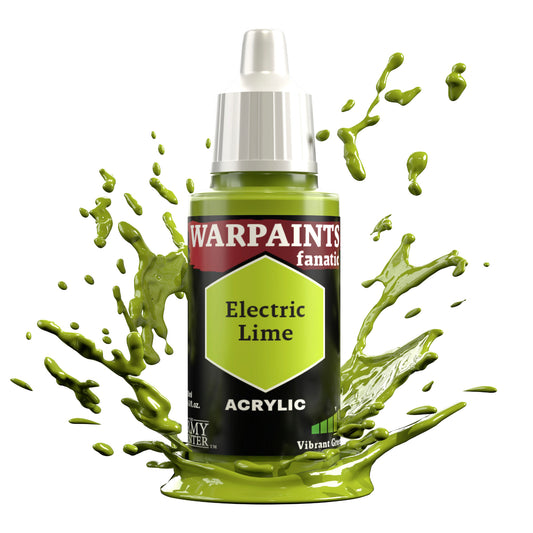 Warpaints Fanatic: Electric Lime WP3058