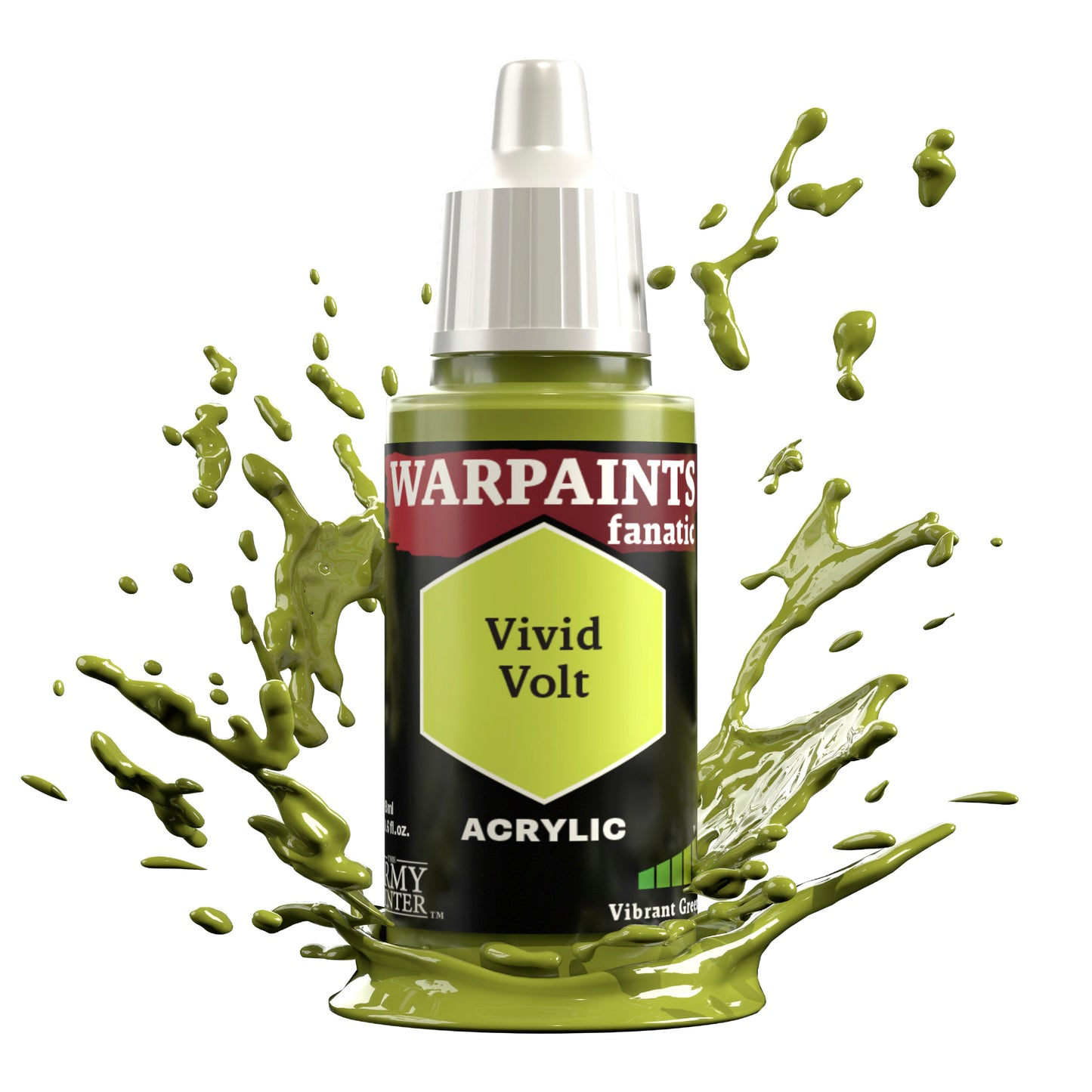 Warpaints Fanatic: Vivid Volt WP3059