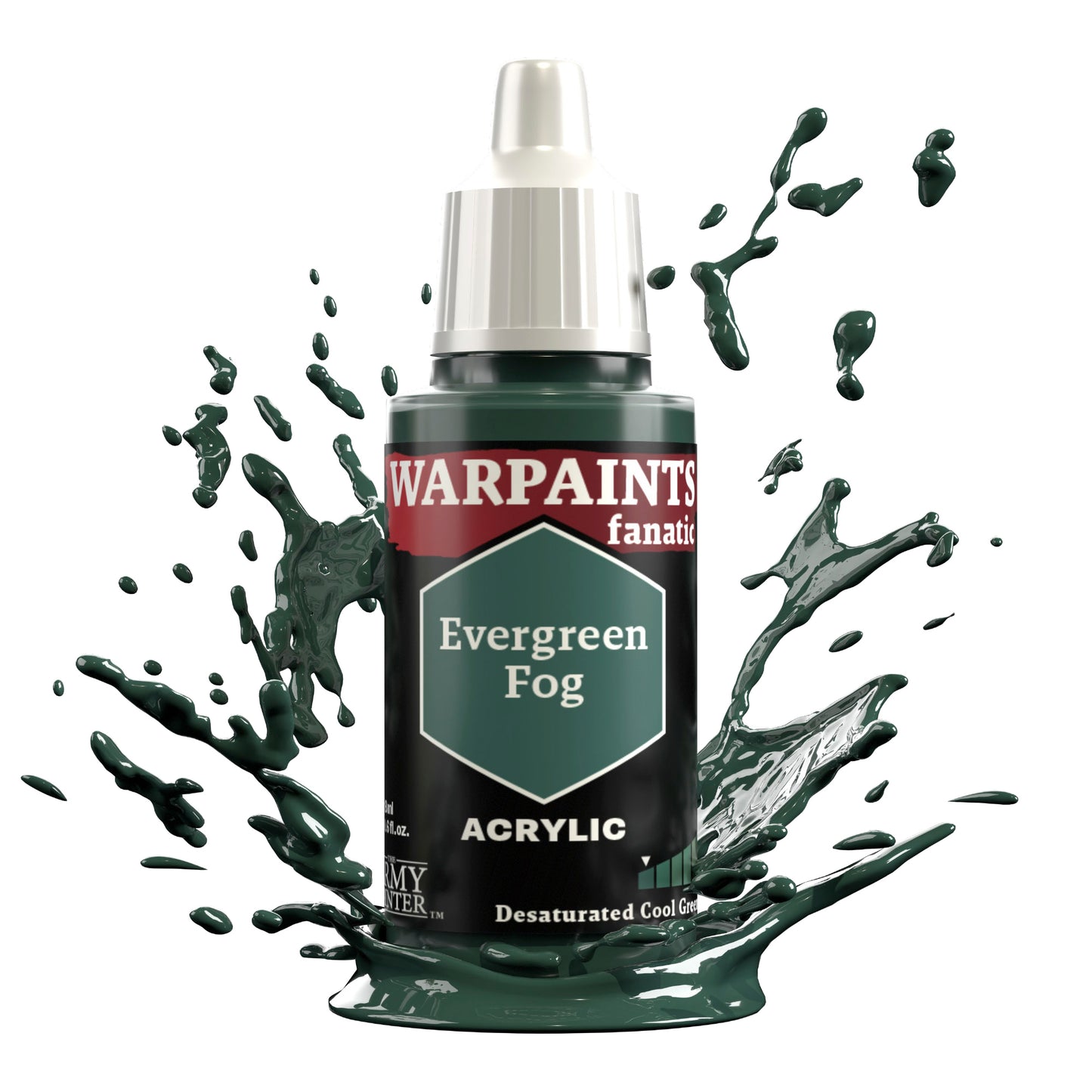 Warpaints Fanatic: Evergreen Fog WP3061