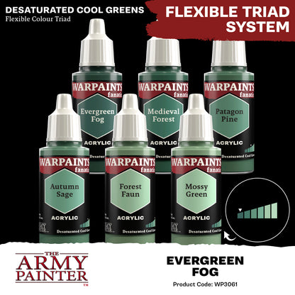 Warpaints Fanatic: Evergreen Fog WP3061
