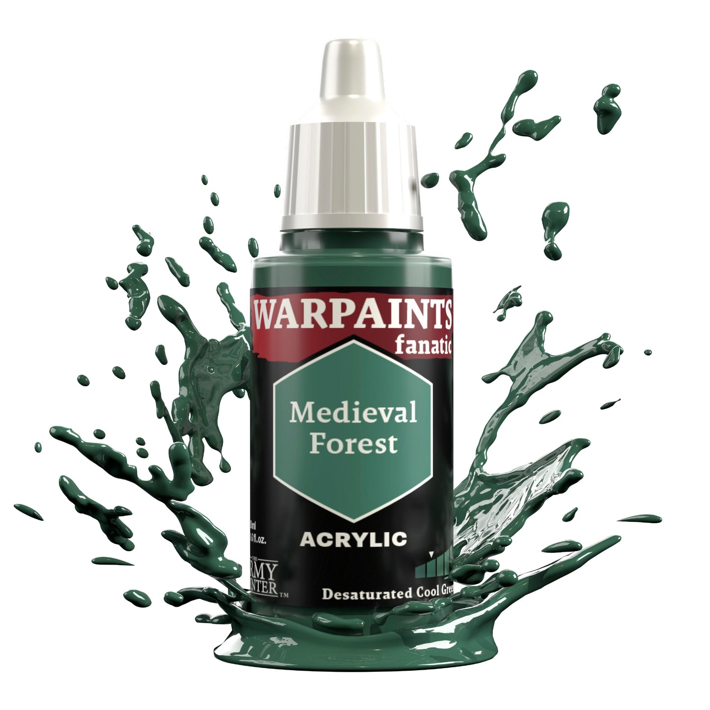 Warpaints Fanatic: Medieval Forest WP3062