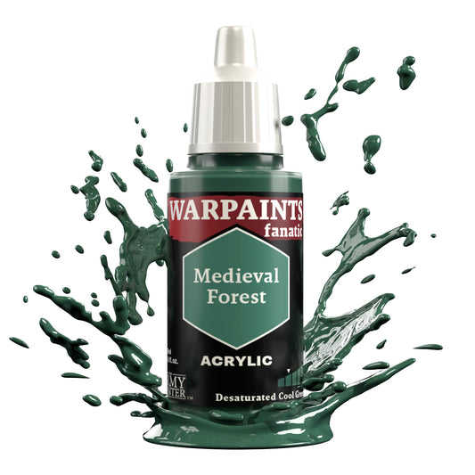 Warpaints Fanatic: Medieval Forest WP3062