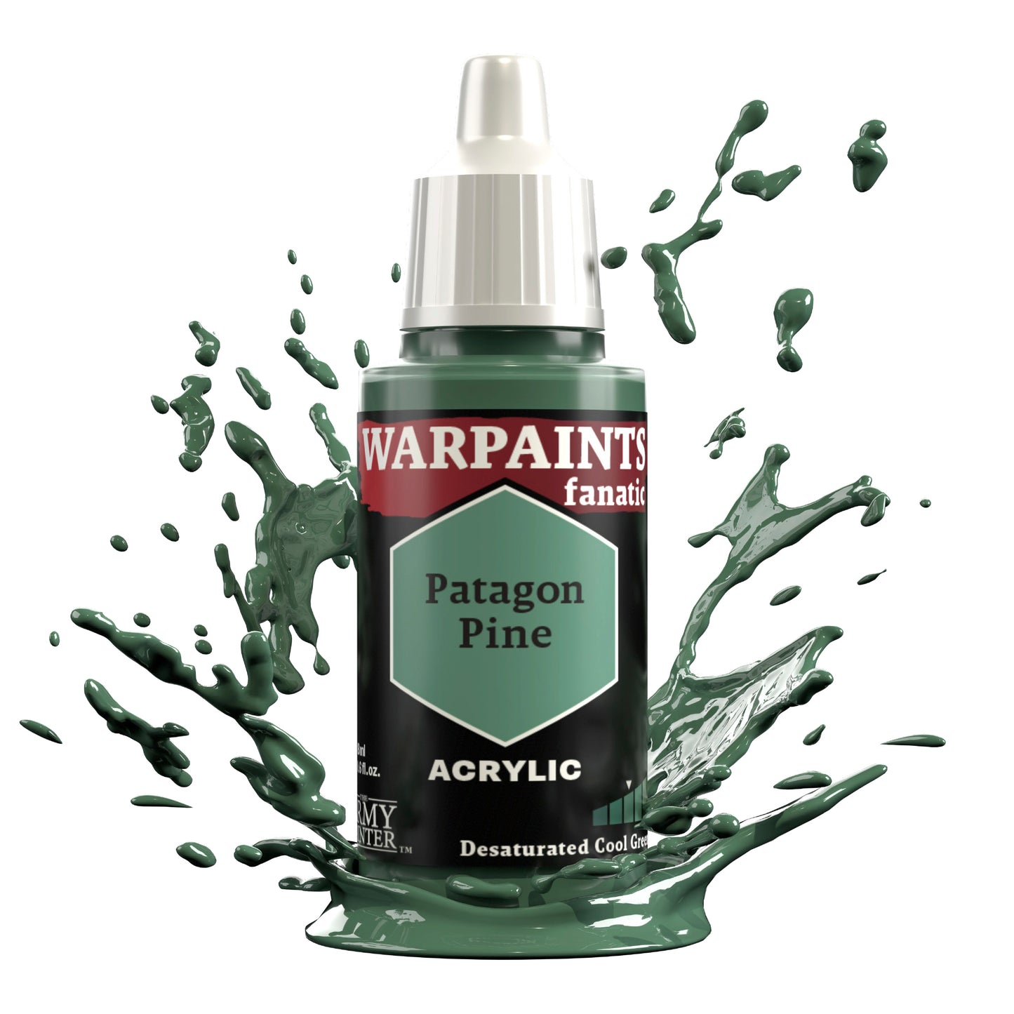 Warpaints Fanatic: Patagon Pine WP3063