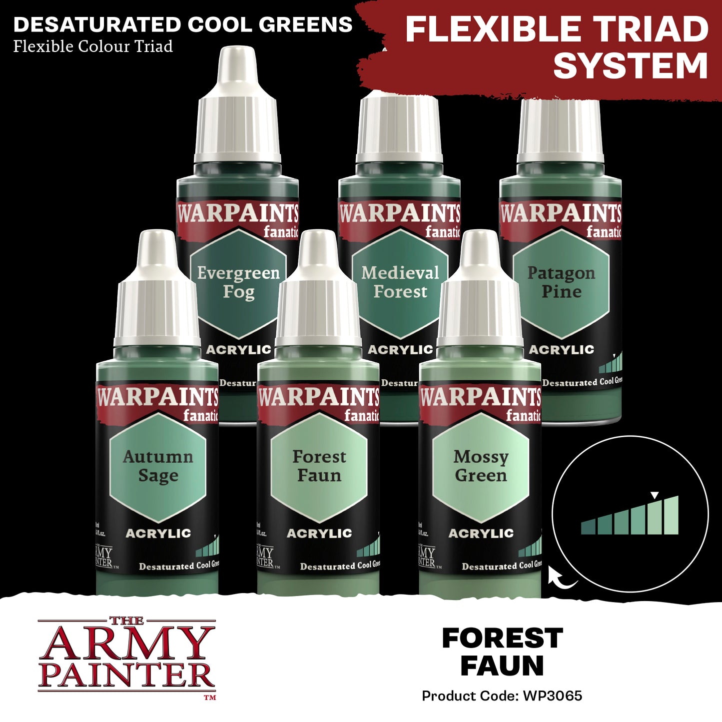 Warpaints Fanatic: Forest Faun WP3065