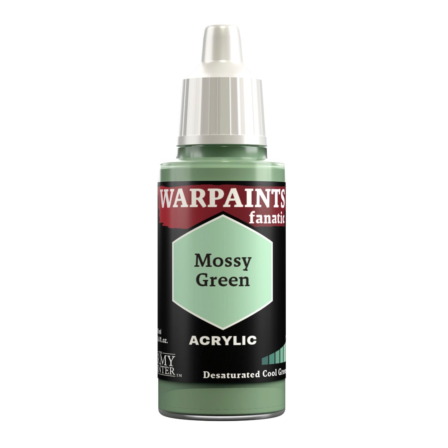 Warpaints Fanatic: Mossy Green WP3066