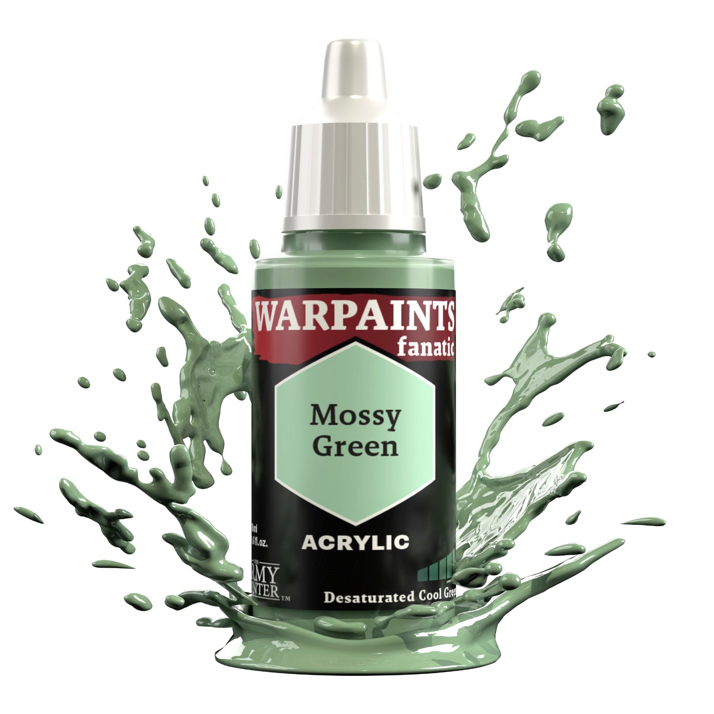 Warpaints Fanatic: Mossy Green WP3066
