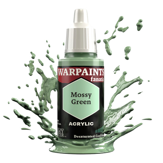 Warpaints Fanatic: Mossy Green WP3066