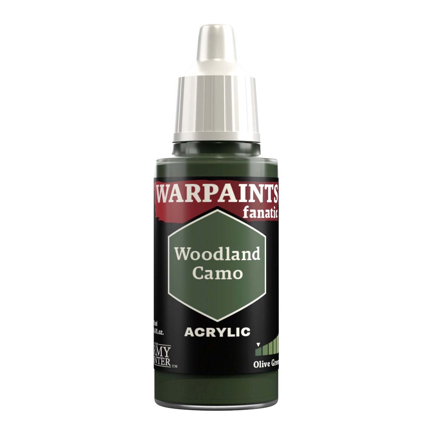 Warpaints Fanatic: Woodland Camo WP3067