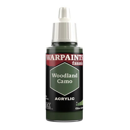 Warpaints Fanatic: Woodland Camo WP3067