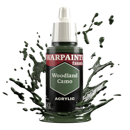 Warpaints Fanatic: Woodland Camo WP3067