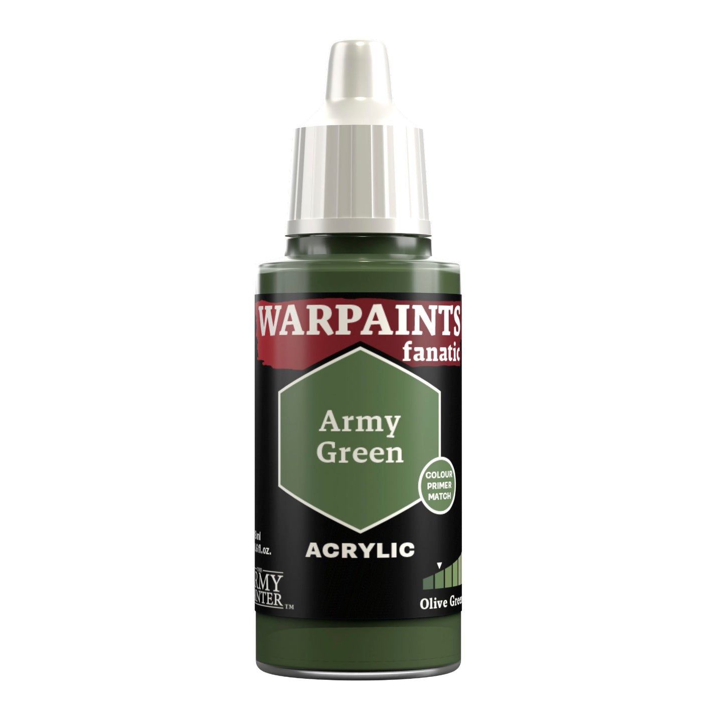 Warpaints Fanatic: Army Green WP3068